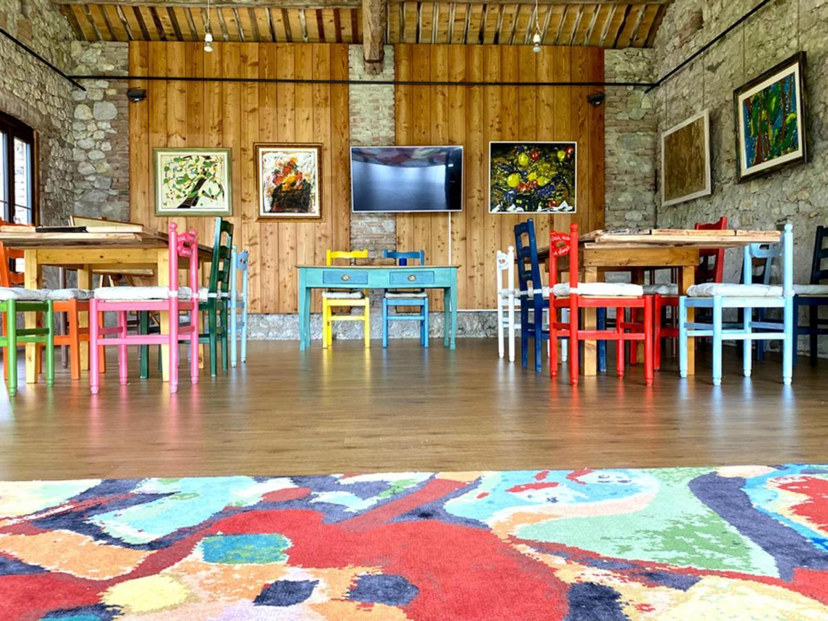 Casa Delle Arti Fattoria Dei Fiori Villa Sospirolo ภายนอก รูปภาพ