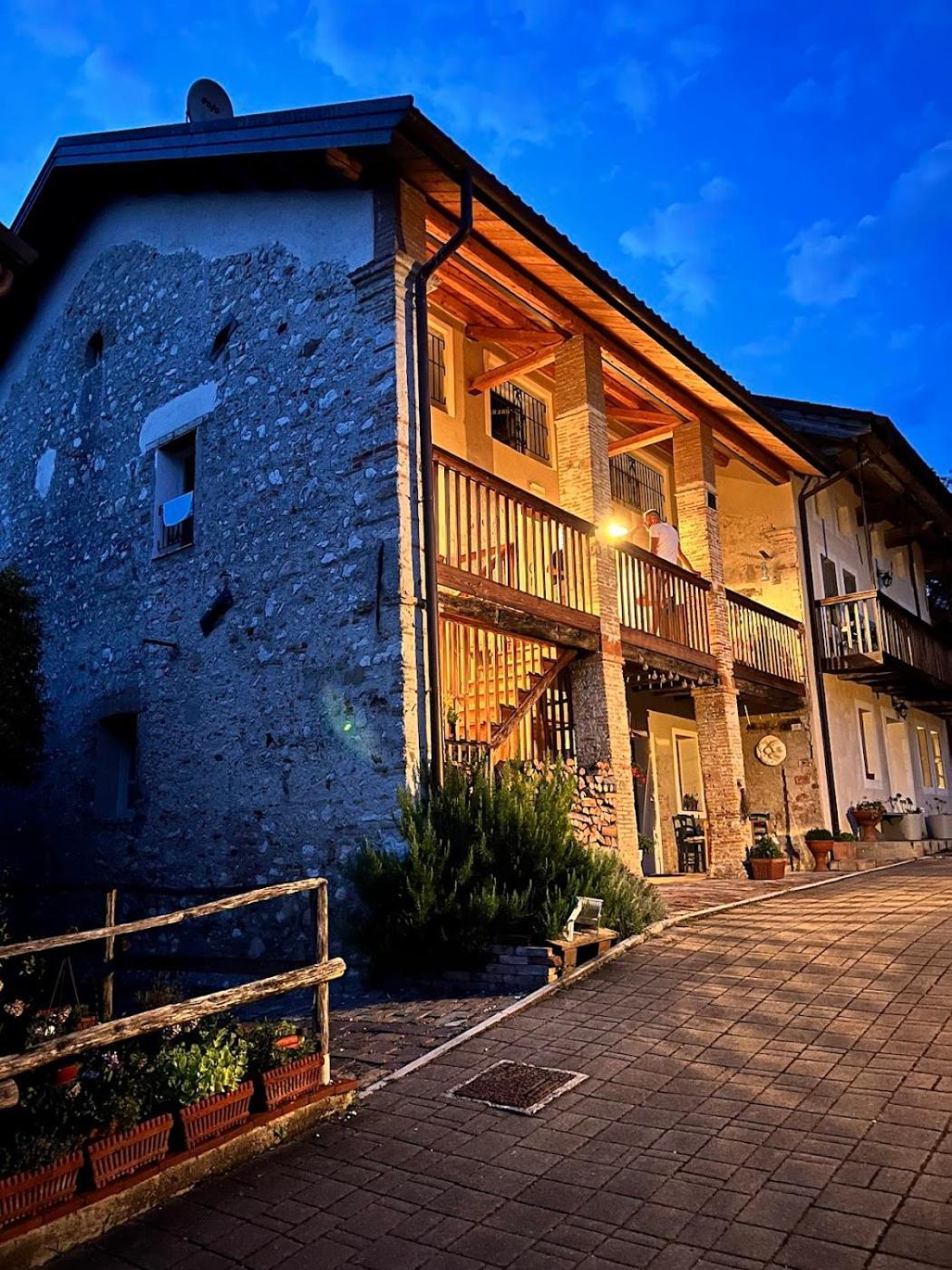 Casa Delle Arti Fattoria Dei Fiori Villa Sospirolo ภายนอก รูปภาพ