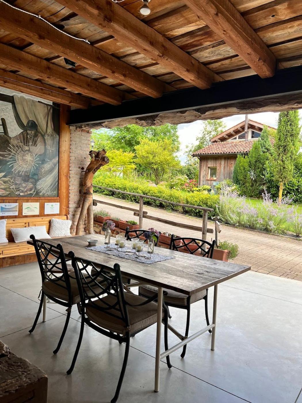Casa Delle Arti Fattoria Dei Fiori Villa Sospirolo ภายนอก รูปภาพ
