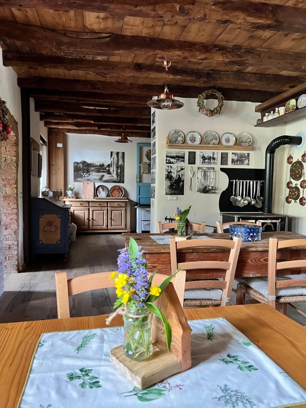 Casa Delle Arti Fattoria Dei Fiori Villa Sospirolo ภายนอก รูปภาพ